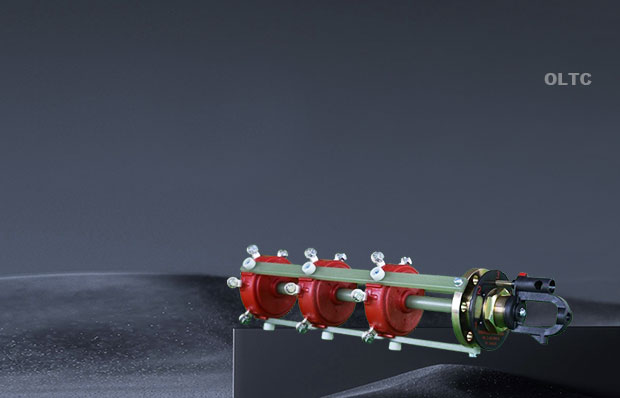 WSL無勵磁美變手動籠形分接開關(guān)-中部調(diào)壓（油箱開孔Φ34）